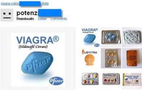 Site-urile de partajare de fotografii cad victimele spamului cu imagini