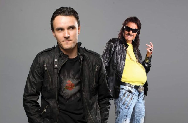 Romeo Fantastik il blesteama pe Angel Popescu