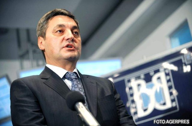 Stere Farmache, reales in functia de presedinte al Bursei de Valori Bucuresti