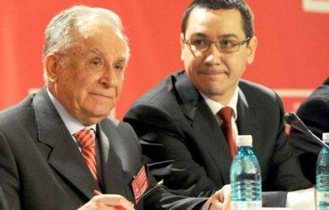 Victor Ponta, noul lider al PSD