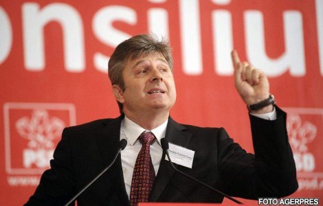 Scandal si huiduieli la Congresul PSD