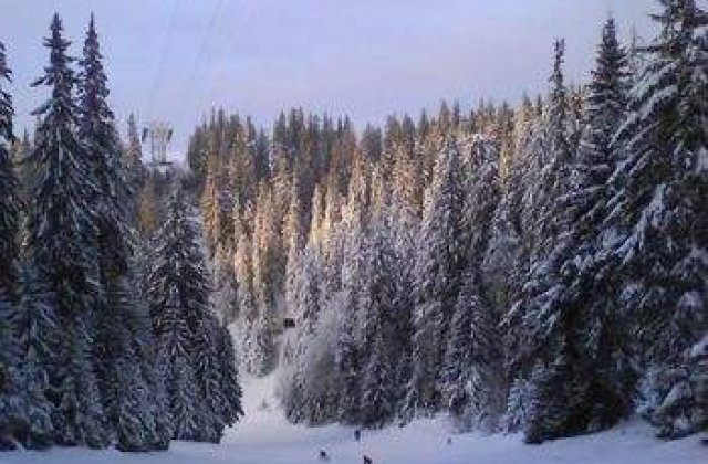 Partie de schi pe Varful Cozia de 14 mil. euro