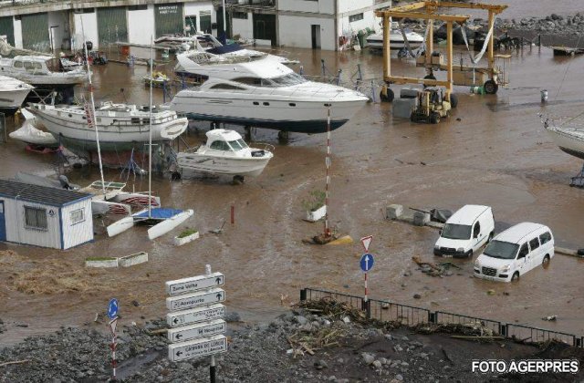 Catastrofa in Madeira: Zeci de morti si raniti in urma ploilor torentiale