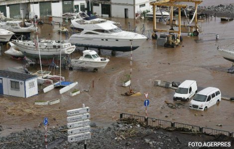 Catastrofa in Madeira: Zeci de morti si raniti in urma ploilor torentiale