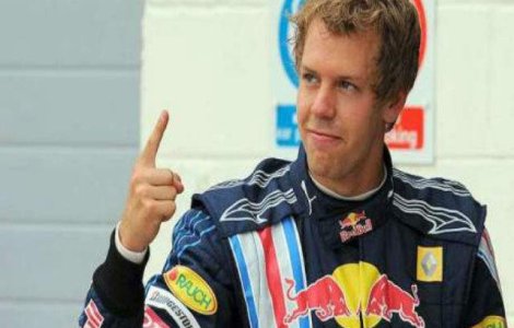 Vettel a obtinut Marele Premiu al Belgiei
