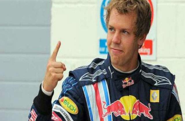 Vettel a obtinut Marele Premiu al Belgiei