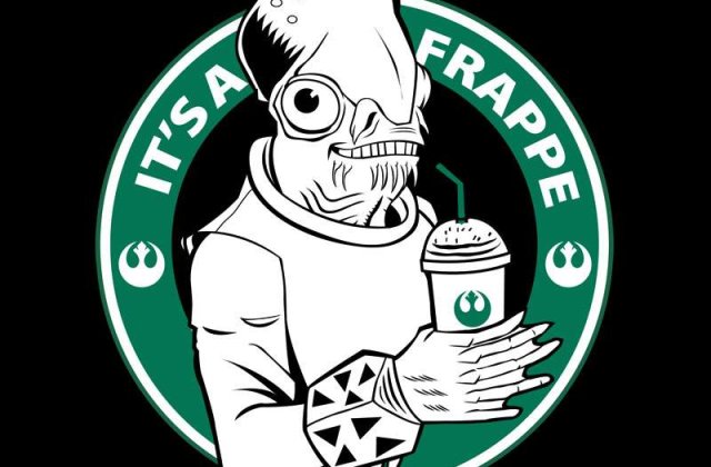 George Lucas a investit 10 milioane de dolari in lantul Starbucks