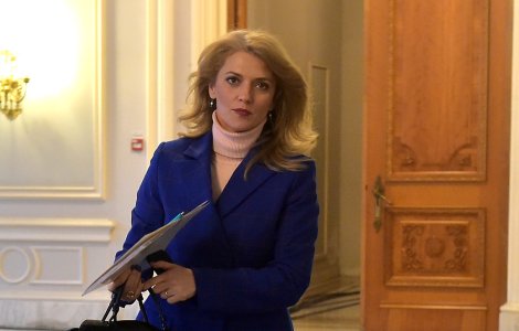 Alina Gorghiu, senator PNL, cere demisia lui Dominic Fritz