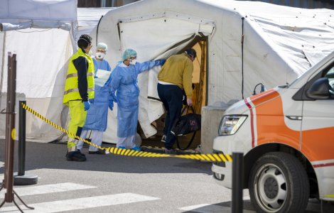 Bilanț COVID-19 România, joi, 26 mai 2021