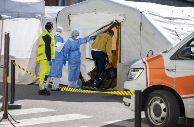 Bilanț COVID-19 România | Cifre oficiale: 379 de cazuri noi și 52 de decese