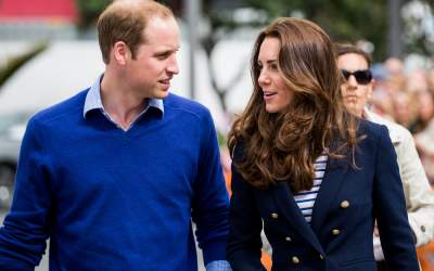 Kate, ducesa de Cambridge, si...