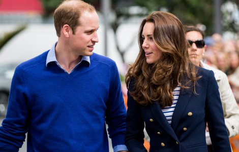 Kate și prințul William, călătorie oficială în Scoția