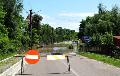 INHGA: Cod galben de inundații