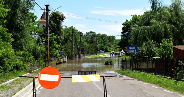 INHGA: Cod galben de inundații