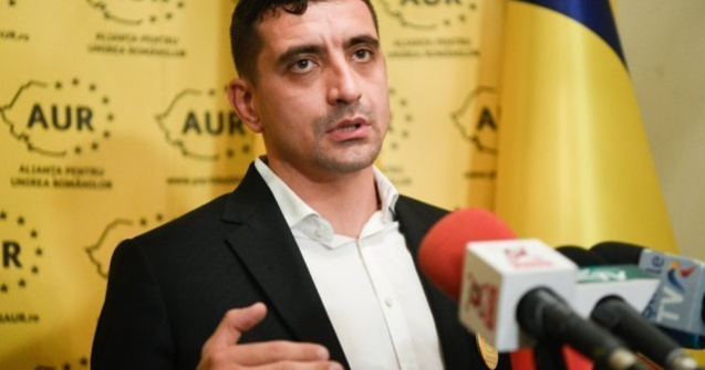 George Simion: „Nu vom vota ca România să își piardă suveranitatea!”