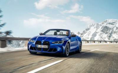 Noul BMW M4 Competition...