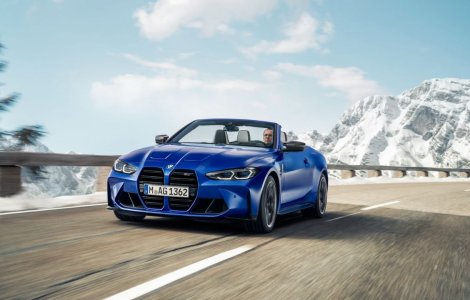 Noul BMW M4 Competition Cabriolet debutează cu tracțiune integrală și plafon soft-top