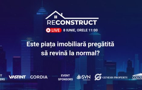 reConstruct 2021 – Piața imobiliară este pregătită să revină la normal?