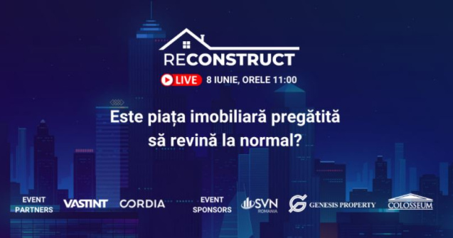 reConstruct 2021 – Piața imobiliară este pregătită să revină la normal?