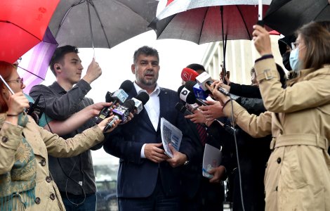 PSD amenință cu o moțiune de cenzură pentru demiterea Guvernului Cîțu. Discuții aprinse între putere și opoziție