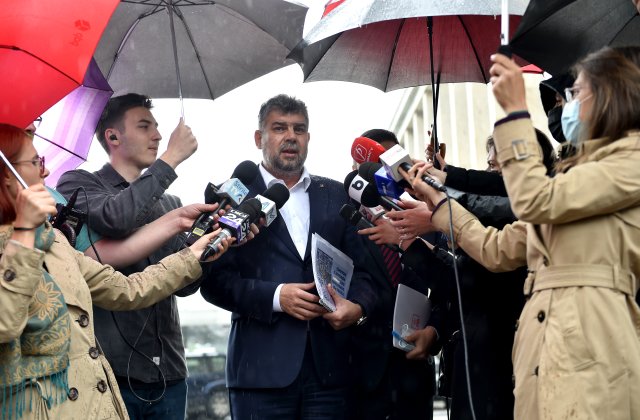 PSD amenință cu o moțiune de cenzură pentru demiterea Guvernului C&icirc;țu. Discuții aprinse &icirc;ntre putere și opoziție