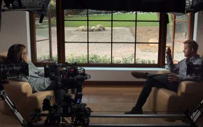 Prințul Harry și Oprah...