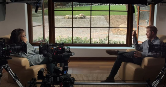 Prințul Harry și Oprah Winfrey continuă documentarul!