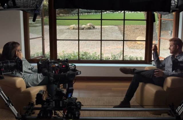 Prințul Harry și Oprah Winfrey se reunesc într-o continuare a documentarului lor. Subiectele abordate de această dată