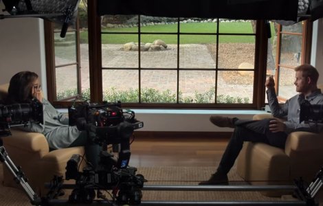 Prințul Harry și Oprah Winfrey continuă documentarul!
