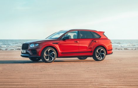 Bentley Bentayga, de-acum și în versiune S: 550 de cai putere și Alcantara