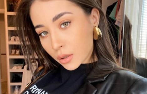 Nicole Cherry, apariție sexy în costum de baie. Cum au reacționat fanii artistei