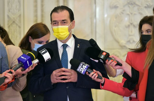 Ludovic Orban visează la prezidențiale: Odată cu candidatura la funcția de președinte al PNL, am în calcul și această eventualitate