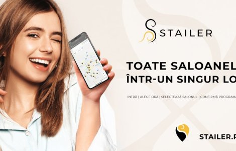 Transilvania nu înseamnă doar Dracula, ci și programare la salon cu Stailer