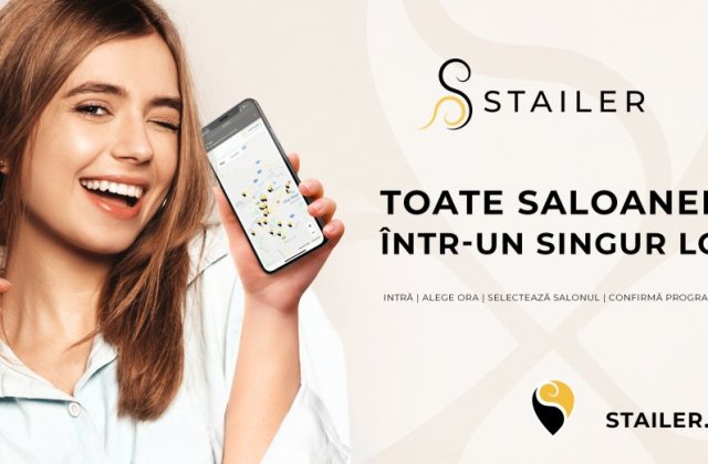 Transilvania nu &icirc;nseamnă doar Dracula, ci și programare la salon cu Stailer