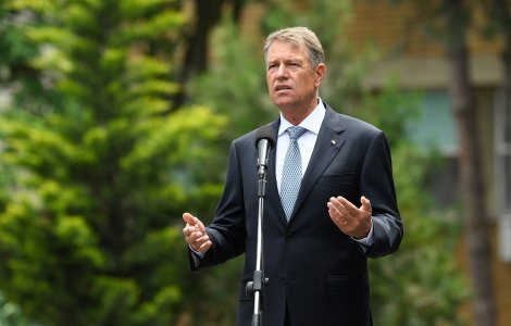 Klaus Iohannis: Construirea României post-pandemice nu înseamnă revenire