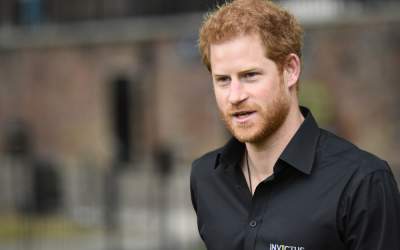 Prințul Harry și fiul...