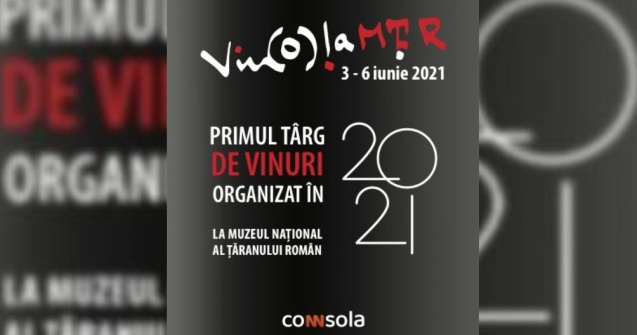 Primul Targ de vinuri din Epoca Post-pandemica