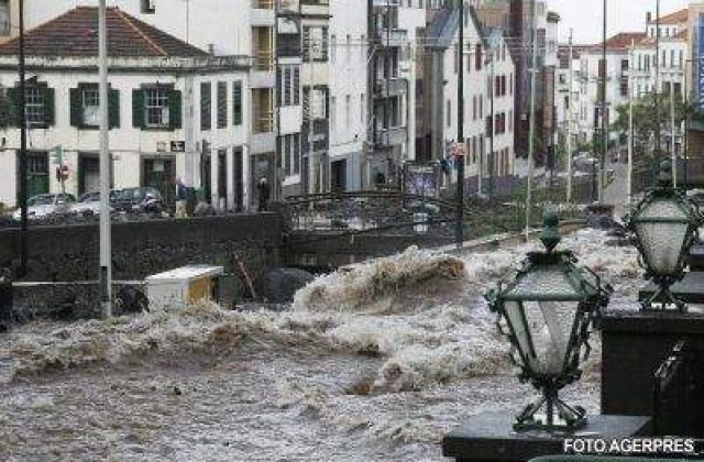 Tragedia din Madeira in imagini