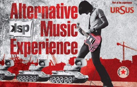 Baietii de la Vita de Vie pornesc primul eveniment Alternative Music Experience