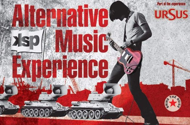 Baietii de la Vita de Vie pornesc primul eveniment Alternative Music Experience