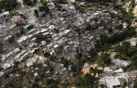 Un nou cutremur zguduie Haiti