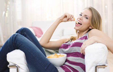 Cea mai ciudata gustare: Chipsurile din carne