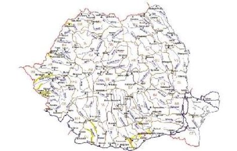 Codul portocaliu de inundatii a fost prelungit pana astazi