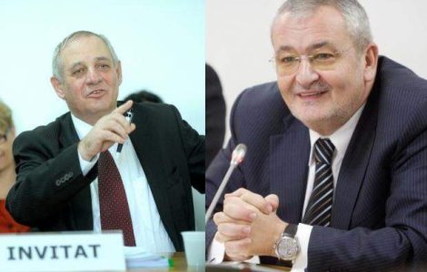 Vladescu si Seitan, amenintati cu remanierea