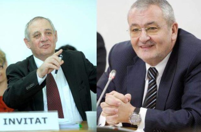 Vladescu si Seitan, amenintati cu remanierea