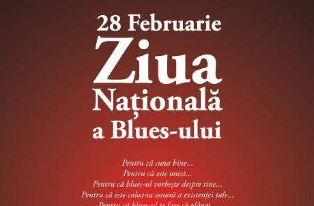 AG Weinberger continua lupta pentru Ziua Nationala a Blues-ului