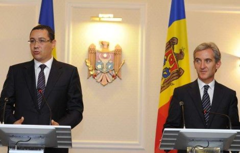 Ponta: Guvernul roman nu trebuie sa dea Moldovei sfaturi sau indicatii