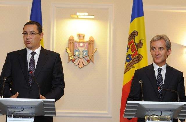 Ponta: Guvernul roman nu trebuie sa dea Moldovei sfaturi sau indicatii