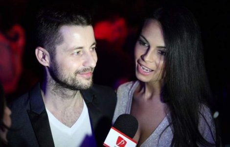 Adrian Sina va fi din nou tatic