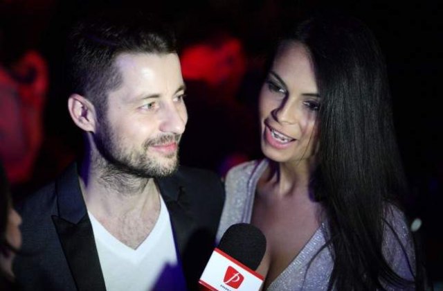 Adrian Sina va fi din nou tatic. Anca Serea este insarcinata cu al patrulea copil